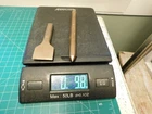 Berylco C-317 1/4" Chisel & P123 6" Punch Non-sparking Beryllium Copper Used. Price: $40.00.