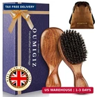 Small Boar Bristle Hair Brush Since 1965 British Craftsmanship, Handmade Natural New. Price: $31.40.