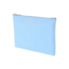 Delfonics Quitterie Pouch: 6.7 In. X 5.1 (light Blue) *medium New. Price: $21.99.
