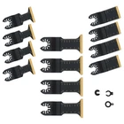 3 Types 12PCS Wave-edge Carbon Steel Oscillating Multi Tool Saw Blades For Metal New. Price: $17.26.