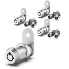 3 Pack Cabinet Locks With Key, 1-1/8" Cam Keyed Alike, Rv For Storage New. Price: $21.18.