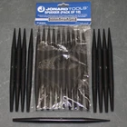 (19) Jonard Tools 6" Spudgers AT-3112/10, Pointed Slotted, Black Plastic New. Price: $29.95.