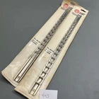 Mac Tools 17" Metal Socket Rail Organizer SH25 W/ 15 1/4" Drive Clips Usa New. Price: $25.50.
