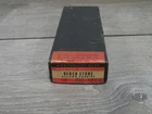 Vintage Montgomery Ward Master Quality Silicon Carbide Bench Stone Sharpening Used. Price: $19.95.