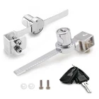 Xiehe 318 Sliding Glass Lock, Closet Locks For Doors With 2 Keys... New. Price: $15.73.