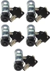 Admiral Locks Tubular Cam Keyed Alike Removable Rv Boat Cabinet New. Price: $70.75.