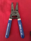 Williams 23521 Front End Wire Strippers 22-30 Awg Used. Price: $15.99.