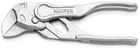 Knipex Pliers Wrench Xs 4" 86 04 100 -new. Price: $43.66.