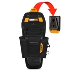 Toughbuilt TOU-CT-36-L7 Technician 7-POCKET Pouch, Black, Small New. Price: $61.99.