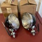 Vintage Pair Of Signal Stat 7" Sealed Beam Headlamp Light Buckets New. Price: $124.99.