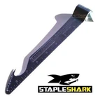 Rack-a-tiers 52455 Staple Shark Multi-purpose Remover New. Price: $18.99.