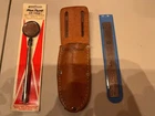 Lot Blue-point Inspection Mirror Leather Tool Belt Loop 6 GA-2B Machinist Rule Used. Price: $69.99.