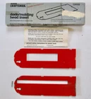 Craftsman Dado/moulding Head Insert & Standard Throat Plate For 10" Table Saw Used. Price: $15.00.