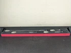 #BN602 Snap On 204RT01FR 3/8" Drive Ratchet Set Pro-fi Red FK80 F80 FL80 FLL80 Used. Price: $539.95.