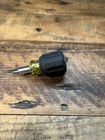 Klein Tools 32561 Stubby Screwdriver Nut 6-IN-1 Multi-bit Used. Price: $9.00.
