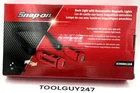 Snap On Tools Red Neck Removable Magnetic Lights ECHDD012A New. Price: $128.20.