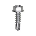 Auveco 9617, 12-14 3/4 Hex Wa.hd. #3 Teks Sc. Zinc, Pack Size: 100 New. Price: $24.00.