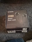 Ironzon Smart Door Lock Wi-fi Fingerprint Keyless With Handle Open. Price: $35.99.