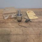 Vintage Nos Jacobs MC4K61 Multi-craft Drill Chuck 1/16" To 3/8" Made Usa New. Price: $19.99.