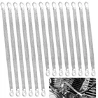 Ground Straps, 10/12 Inch Engine Universal Automotive 14PCS-SLIVER New. Price: $19.02.