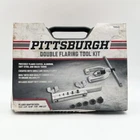 Pittsburgh Double Flaring Tool Kit W/ Carrying Case No. 58641 (CP1014926) New. Price: $25.49.