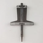 Sonic 47028 Tire Profile Gauge 2" (50MM) - Tool New. Price: $35.00.