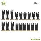 4 Types Oscillating Saw Blades 18 Pcs Titanium Tool New. Price: $20.42.