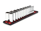 Tekton 1/2 Inch Drive Deep 6-POINT Socket Set, 23-PIECE (10 32 Mm) SHD92006 New. Price: $160.82.