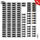 110PCS Oscillating Saw Blades Set Quick Release Multi Tool Kits For Wood New. Price: $45.49.