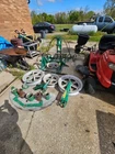 Greenlee 6001 6500LB Puller Nice Full Kit With Extras Used. Price: $3600.00.