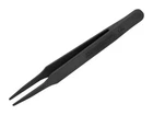 Knipex 115MM Carbon Fiber Esd Tweezers Rounded Straight Tips Nuovo. Price: $17.49.