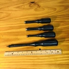 Insulated Tools Cohardite Screwdriver Slotted Nut 1/2" & 3/8" 4PCS Used. Price: $24.99.