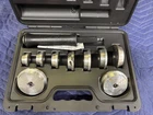 Snap On 10-PC Aluminum Bearing & Seal Driver Set A1310B Used. Price: $190.00.