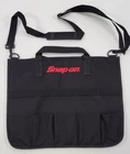 Kk) Snap-on Plier Tote Shoulder Strap Tool Bag Black Usa Used. Price: $39.99.