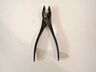 Vintage Utica Tools 511-10 Lineman Slip-joint Pliers W/wire Cutter Made Usa Used. Price: $25.50.
