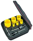 Starrett Dch Plumbers Hole Kit W/ 6 Saws And 4 Accessories New. Price: $73.46.
