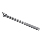 Wright 8435 1" Drive Ratchet Knurled Steel Flex Handle Overall Length 26" Chrome New. Price: $256.07.