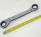 Mac Tools ROW24282 3/4 7/8" Offset 12-POINT Ratcheting Box Wrench Used. Price: $20.00.