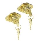 U 9947 Drawer And Cabinet Lock Key Set - 7/8 Inch Diecast File & ... New. Price: $21.07.
