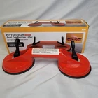 Pittsburgh Automotive Dual Cup Suction Lifter 125 Lbs. Not Tested Open. Price: $20.28.