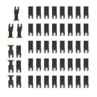Lablt 4TYPE Universal Oscillating Multitool Blades 49PACK For Metal Wood New. Price: $24.07.