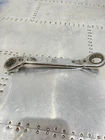 Mac Tool ROW24282 3/4" 7/8" Offset Double Box End 12 Point Ratcheting Wrench Usa Used. Price: $14.90.