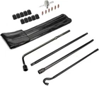 Spare Tire Tool Kit With Jack Handle Wheel Lug Black New. Price: $45.71.