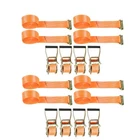 8PCS 2" 15' E-track Ratchet Straps 4400LB Tie Down Polyester Heavy Duty New. Price: $46.92.