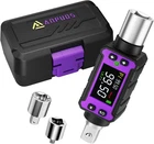 Anpuds 1/2" Digital Torque Adapter, 2-99.6 Ft.lb 2.7-135 Nm, Electronic New. Price: $44.36.