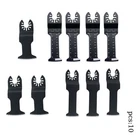 Lablt 10PCS Bi-metal Japanese Tooth Extra Long Multitool Universal Blades Kits New. Price: $24.26.