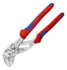 Knipex 7-1/4" Pliers Wrench 8605180 Adjustable Comfort Grips New. Price: $64.99.
