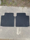 New Oem Gm 22757756 / 13-19 Cadillac Xts Black Rear All Weather Floor Mats Used. Price: $60.00.