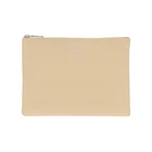 Delfonics Quitterie Pouch: 6.7 In. X 5.1 (beige) *medium New. Price: $21.99.