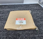 Uline S-11329 Stainless Steel Strapping 1/2" X .030" 100' Break 1,500 Lbs New. Price: $44.96.